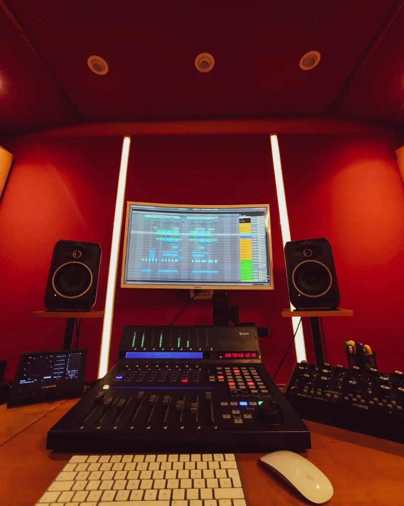Cítrica Estudio — estudio de producción musical en Buenos Aires